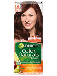Farba do włosów Garnier Color Naturals 5 2 5 Jasny Opalizujący kasztan